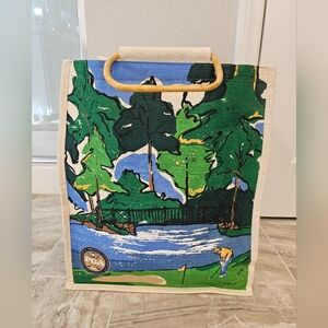 🌼PGA tour 1916 canvas collectors tote bag